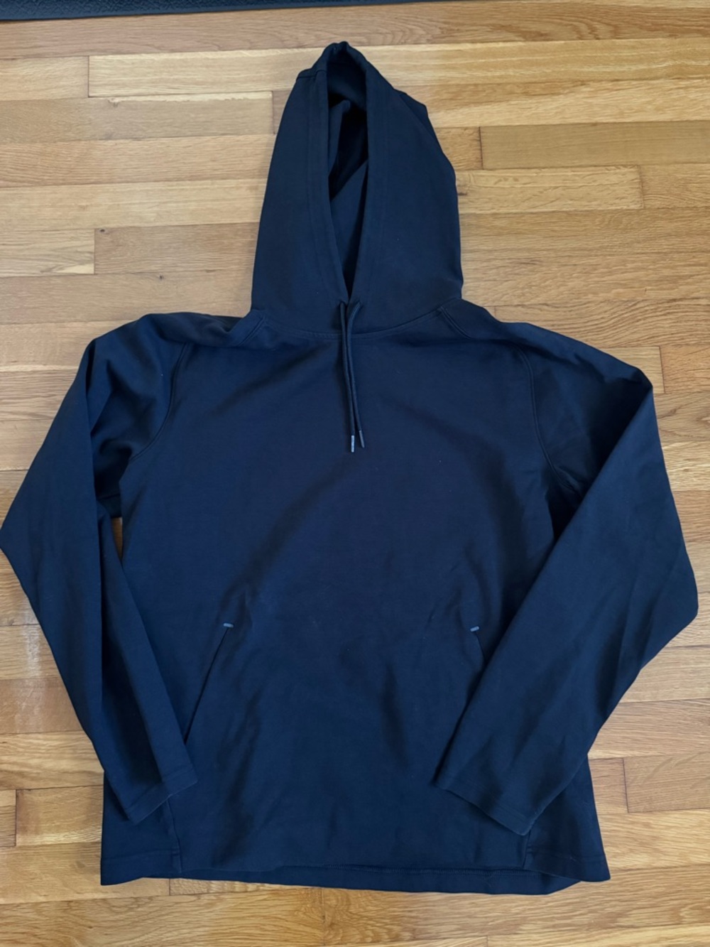 Old Navy Black Pullover Hoodie - Simple Men's Sweatshirt